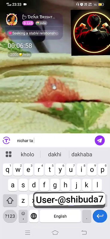 dear brisht chamet show