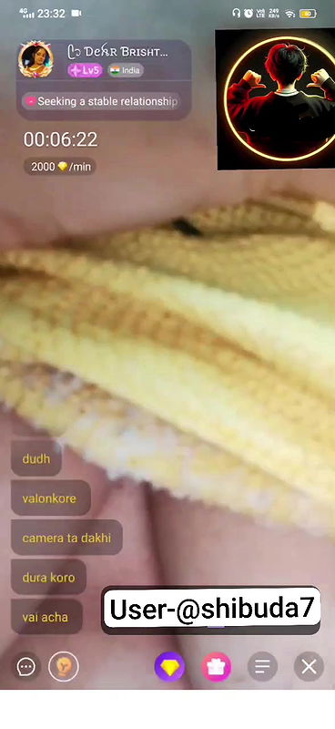 dear brisht chamet show