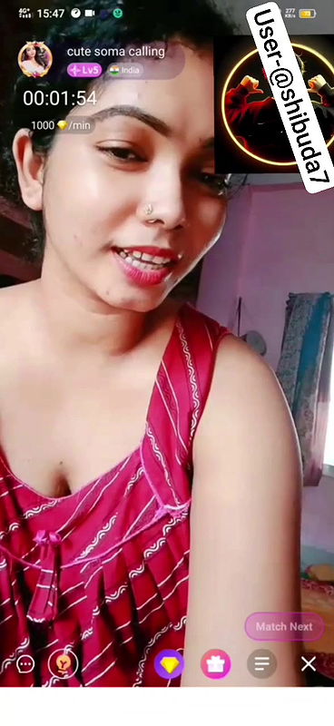 cute soma callng chamet show