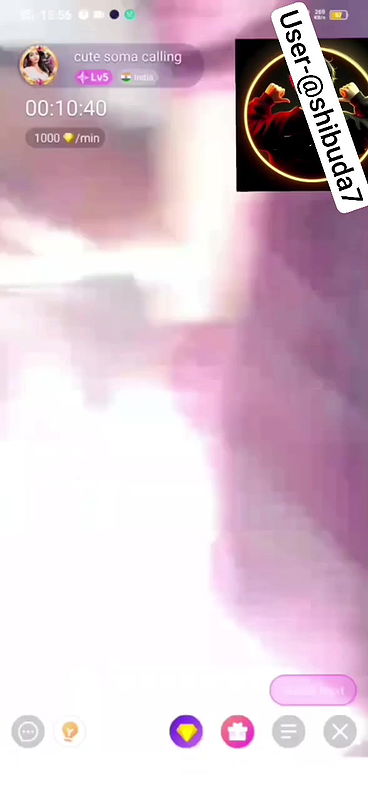 cute soma callng chamet show