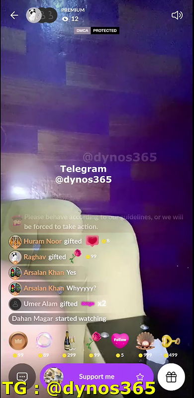 ISHA BHUT ISHUTango show