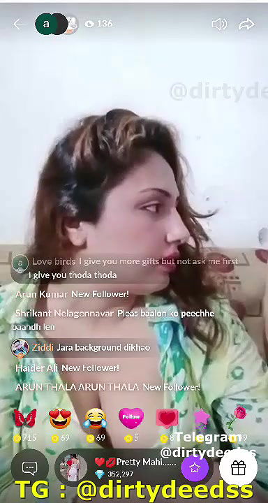 Pretty MahiTango show