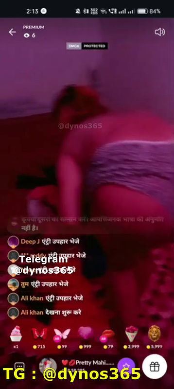 PREETY MAHITango show