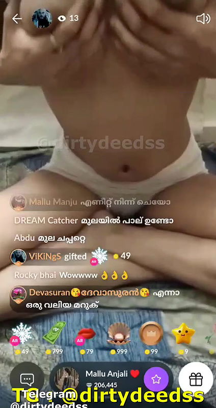 MALLU ANJALITango show