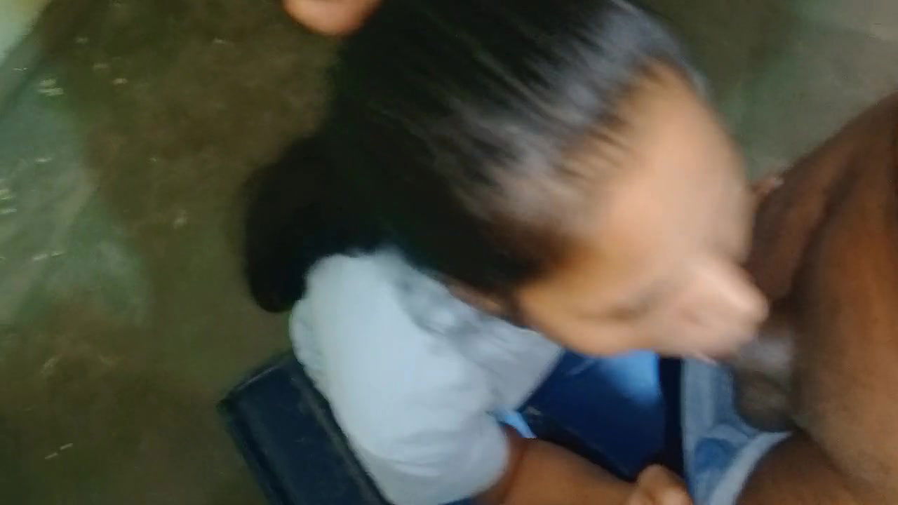 Blowjob Girl Before Visiting Vacation