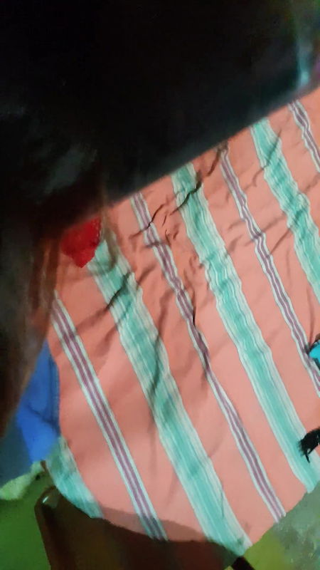 Husband Try to Make That Pussy Big with His Friend BBC