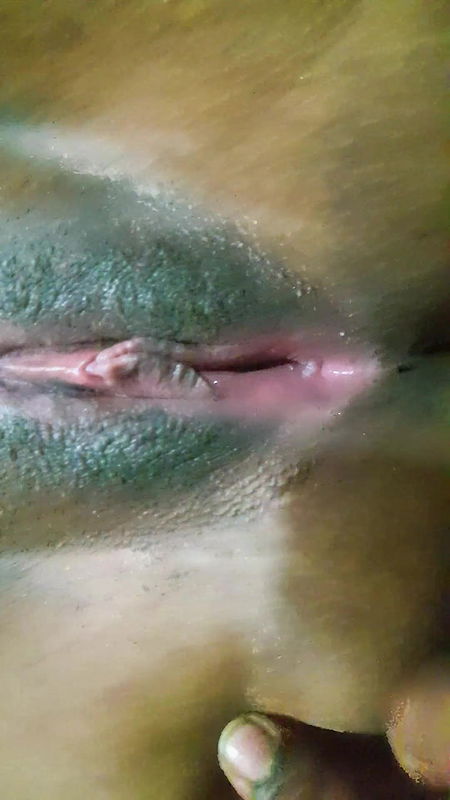 Husband Try to Make That Pussy Big with His Friend BBC