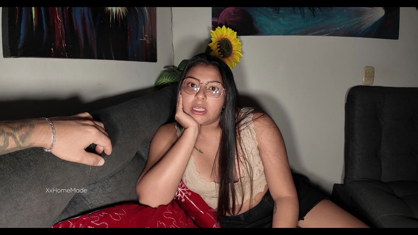 I Fucked My Stepfather’s New Girlfriend and Left All My Cum Inside Her