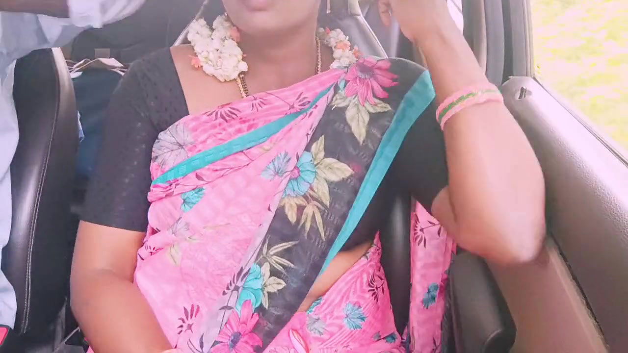 Indian Bhabi Car Sex Secretly Spends Time with Her Husband’s Younger Stepbrother by Going on Long Drives