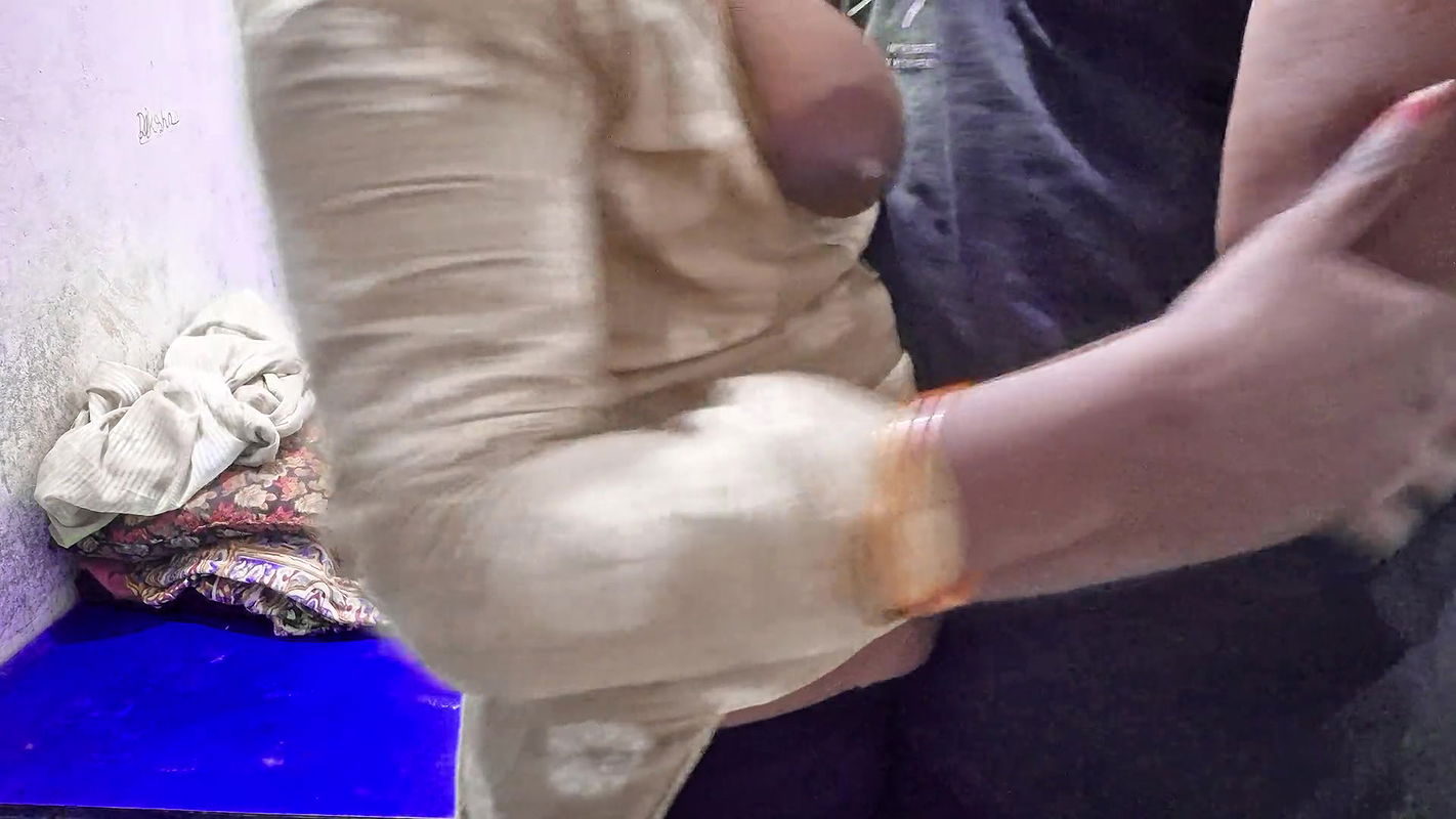 Indian Village Desi Housewife Sex with Boy