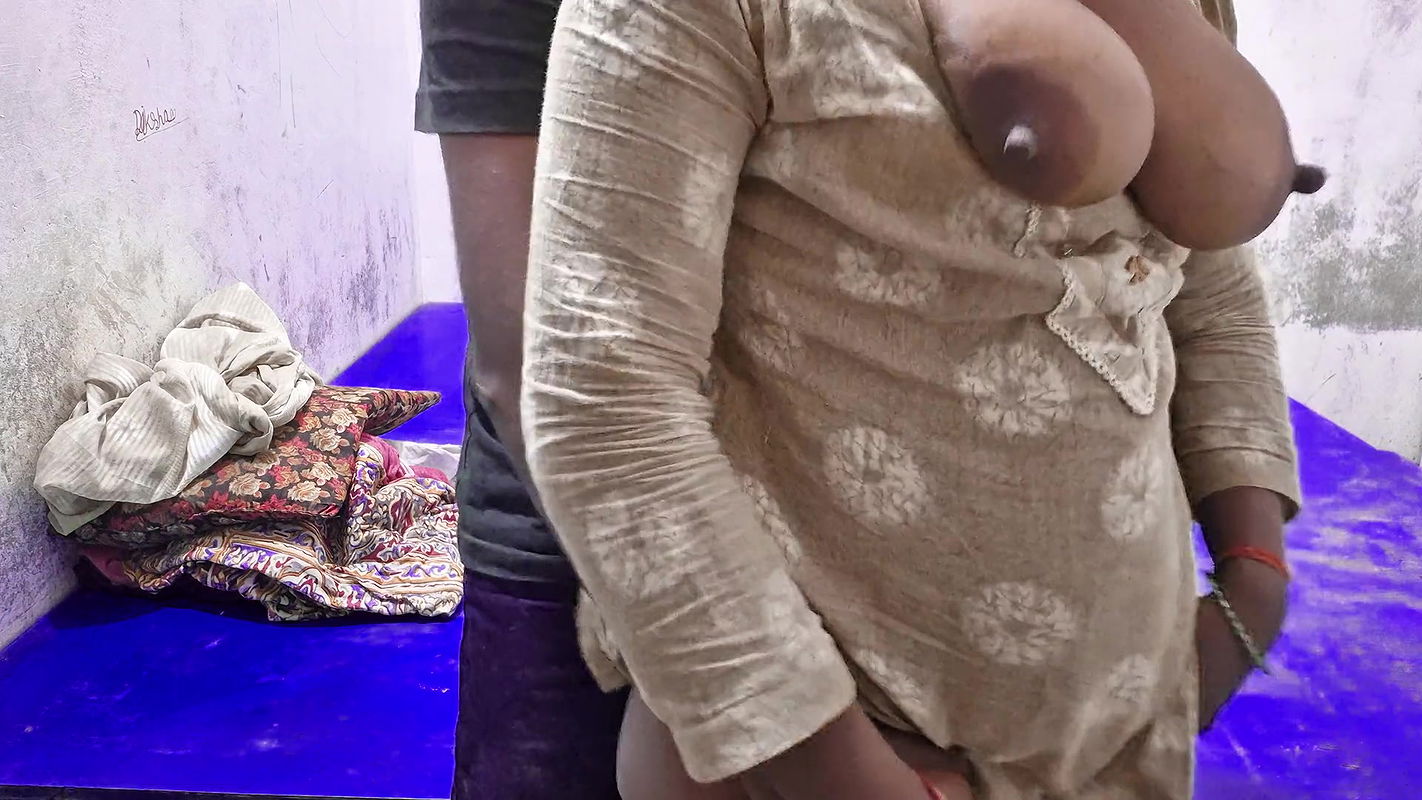 Indian Village Desi Housewife Sex with Boy