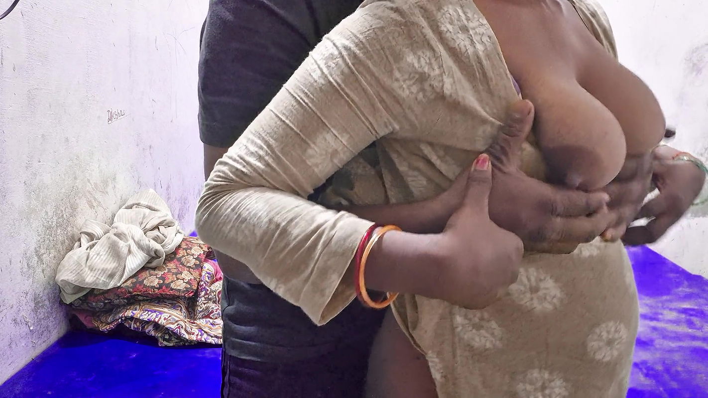 Indian Village Desi Housewife Sex with Boy