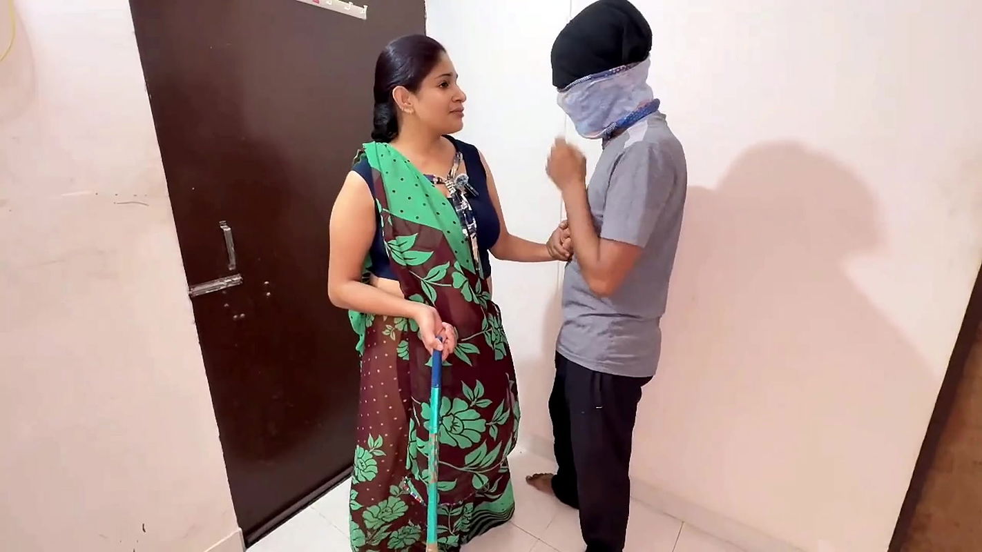 Indian Village Kamwali Aunty Got Punishment for Stealing From Purse Hindi Audio