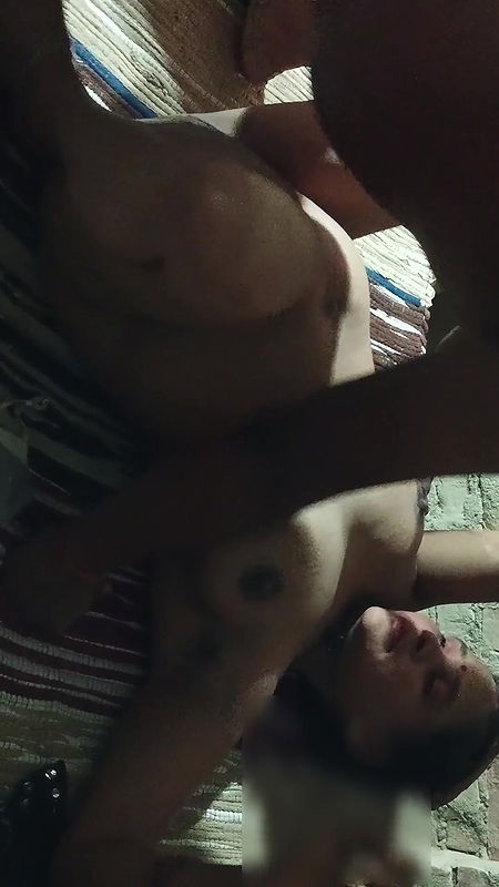 Kissing Pregnant Bhabhi