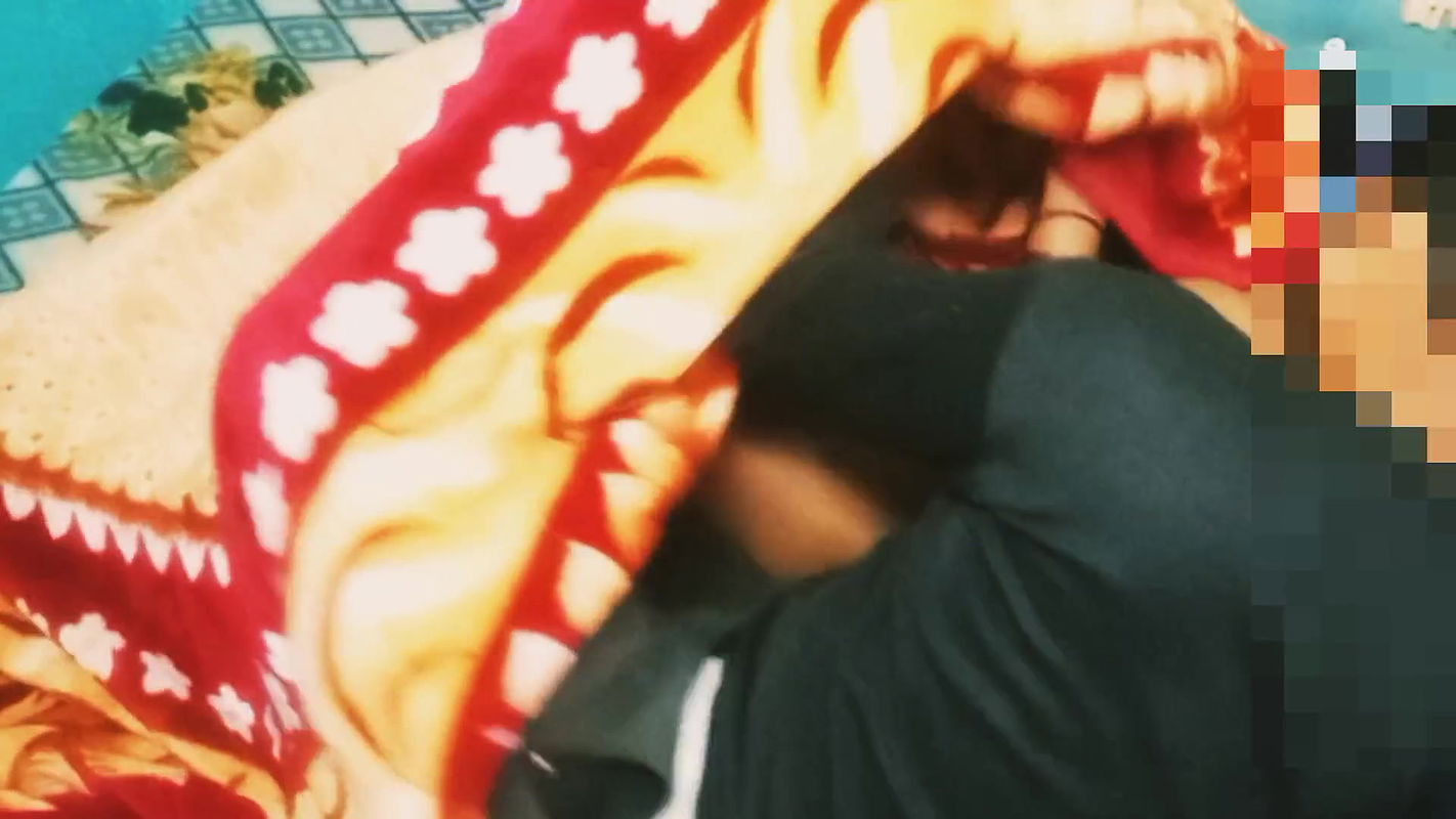 New Couple Having Romance Together.