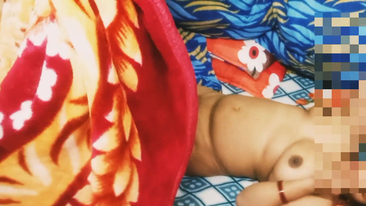 New Couple Having Romance Together.