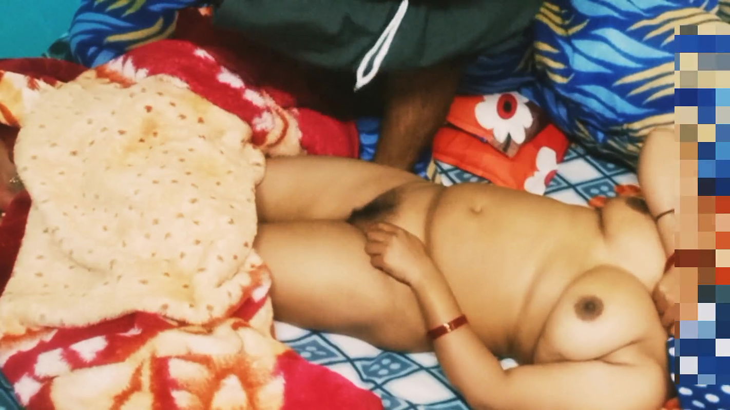 New Couple Having Romance Together.