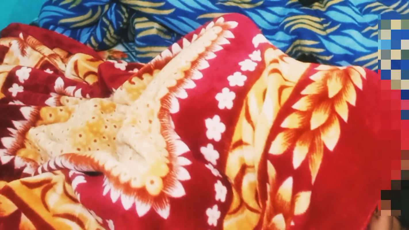 New Couple Having Romance Together.