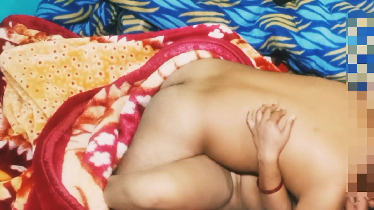 New Couple Having Romance Together.