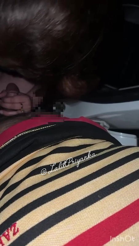 Real Desi Wife Sex in Car with Strangers on Road