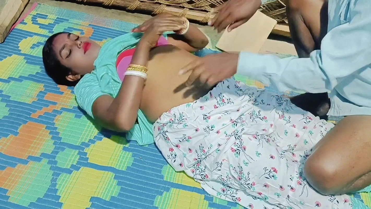 Student Very Romantic When She Teaches Private Tution with Home Teacher