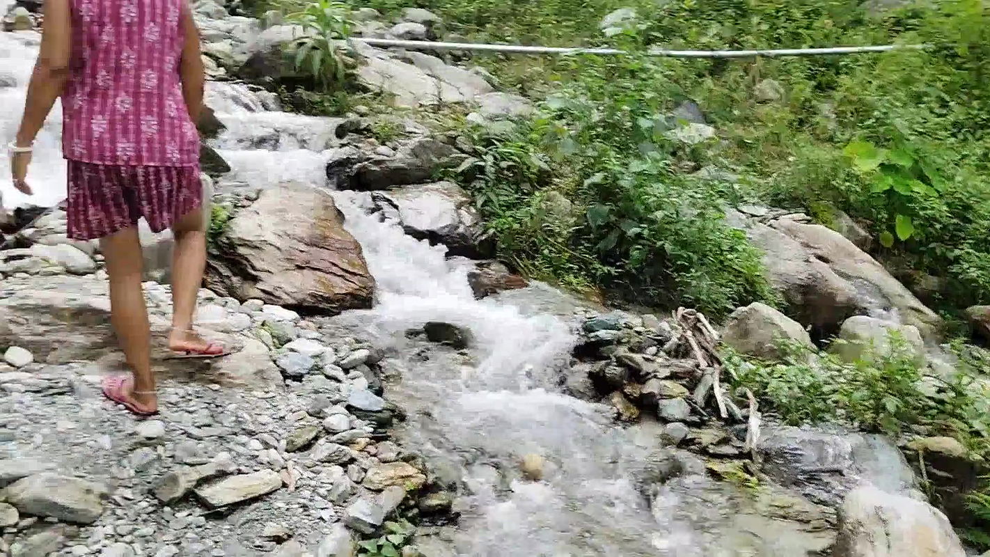 Village Indian Outdoor Risky Outdoor Fucking with My Hot Maid