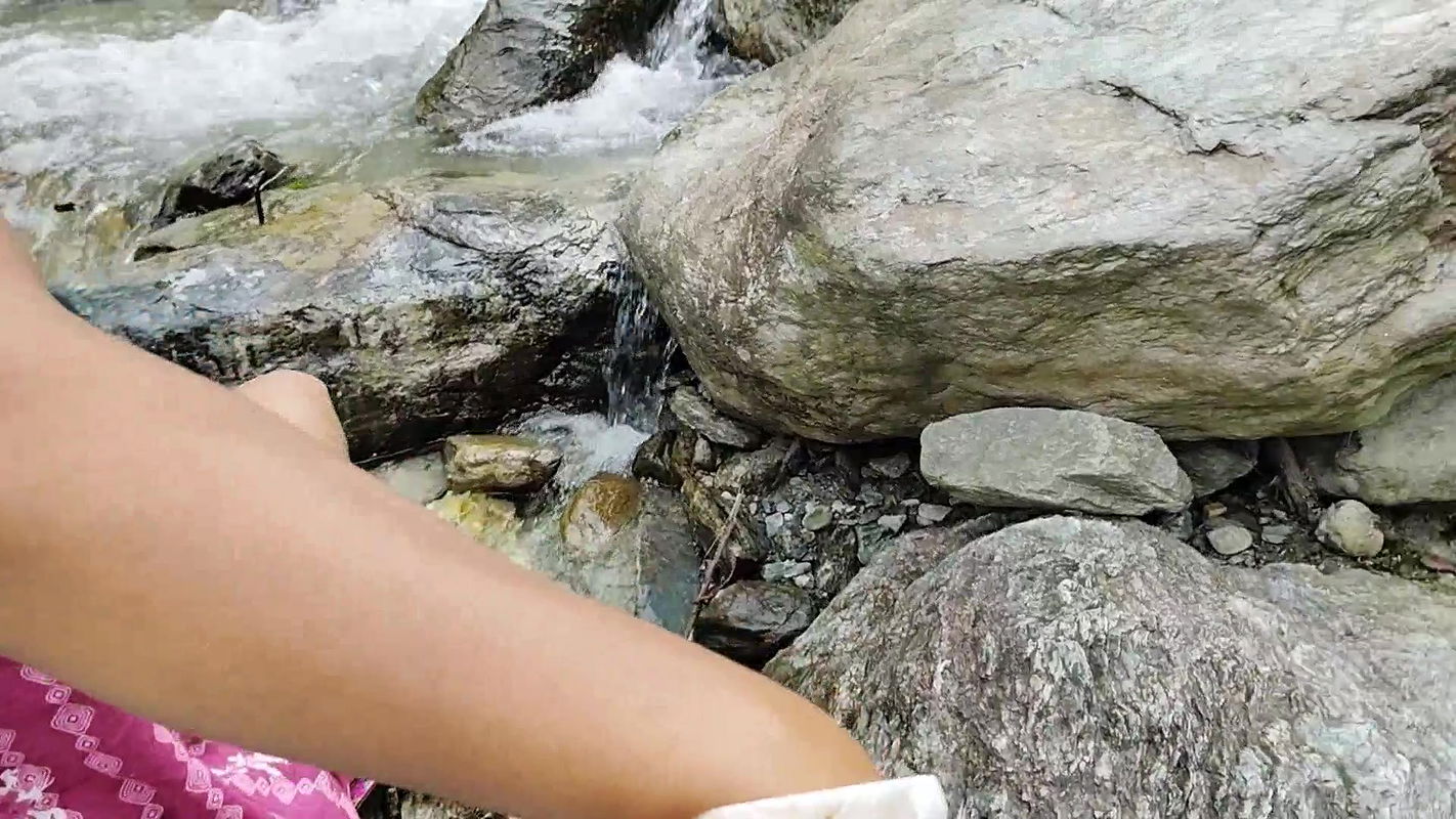 Village Indian Outdoor Risky Outdoor Fucking with My Hot Maid