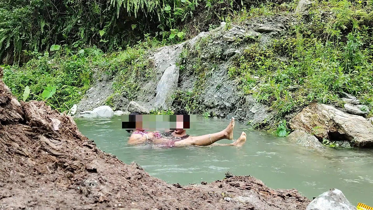 Village Indian Outdoor Risky Outdoor Fucking with My Hot Maid