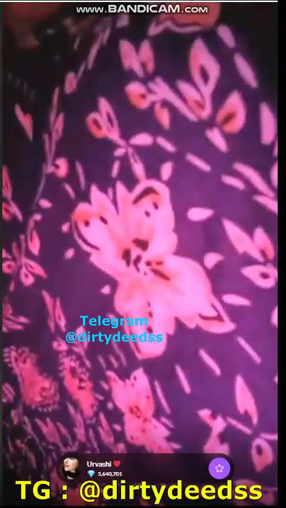 URVASHI 1 Tango show