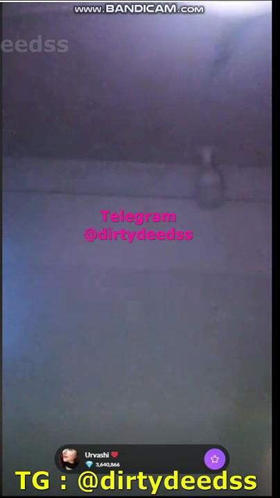 URVASHI 1 Tango show