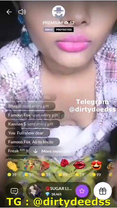 Sugar Lips Tango show