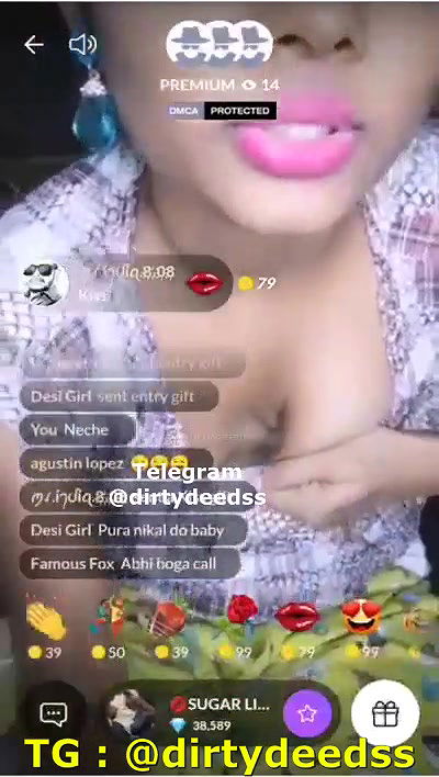 Sugar Lips Tango show