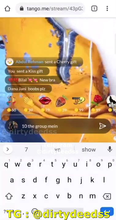 Rida Saeed Tango show