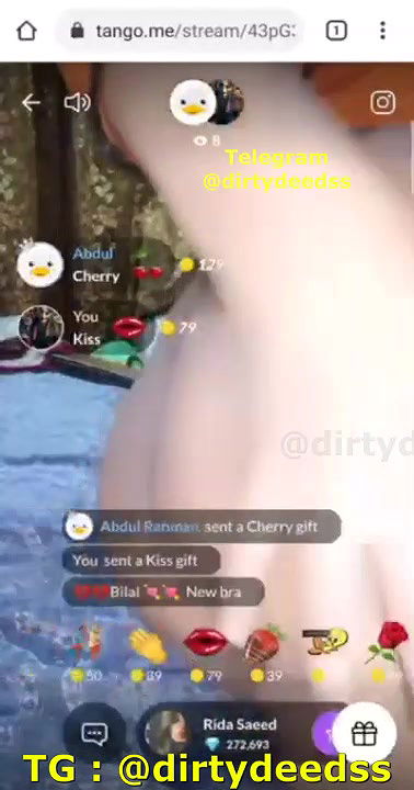 Rida Saeed Tango show