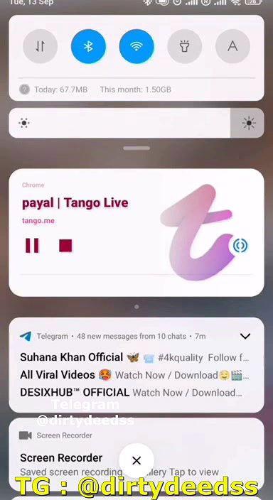 PAYAL 121 Tango show