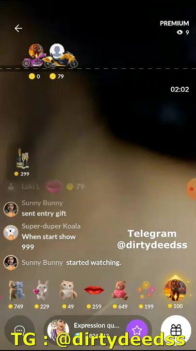 EXPRESSION QUEEN Tango show