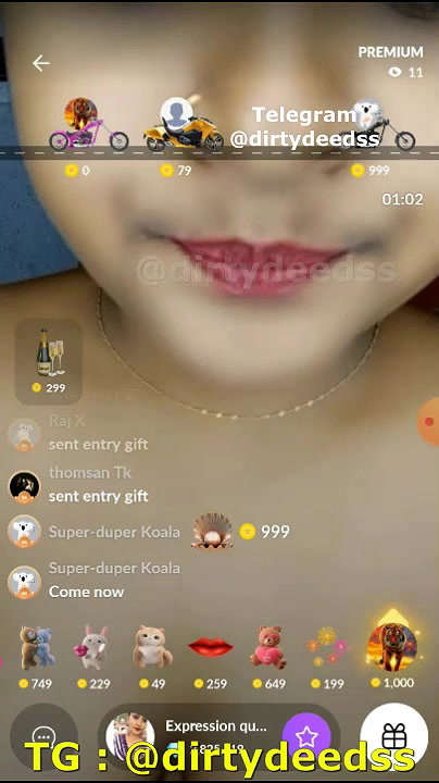 EXPRESSION QUEEN Tango show