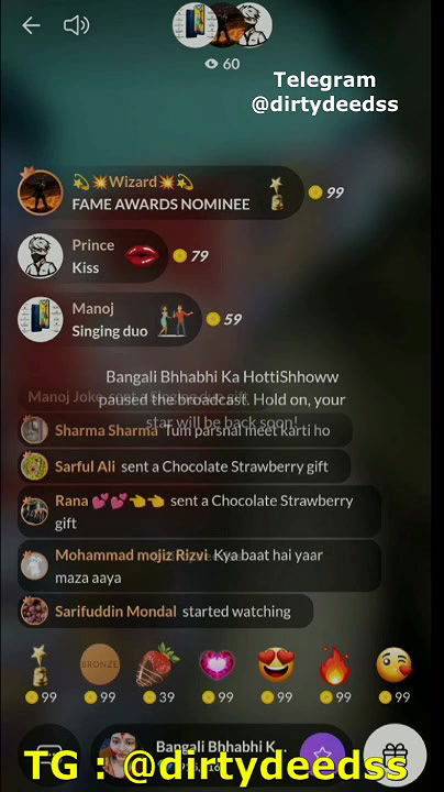 BANGALI BHABHI Tango show