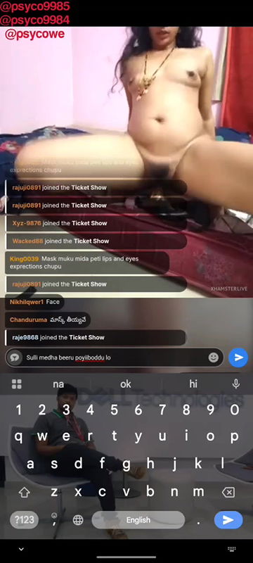 Nidhi_telugu-stripchat-ticket-show