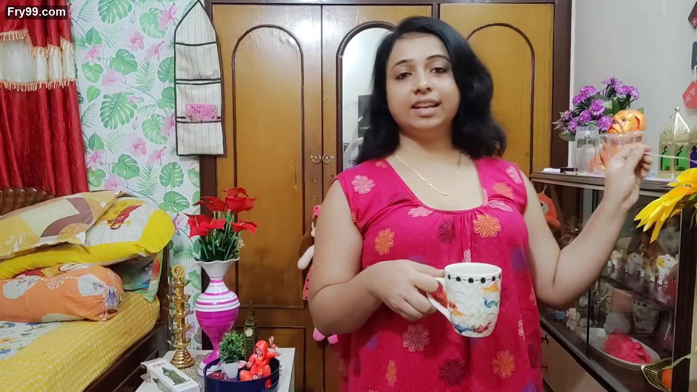 Sumi hot boob show vlog afternnon