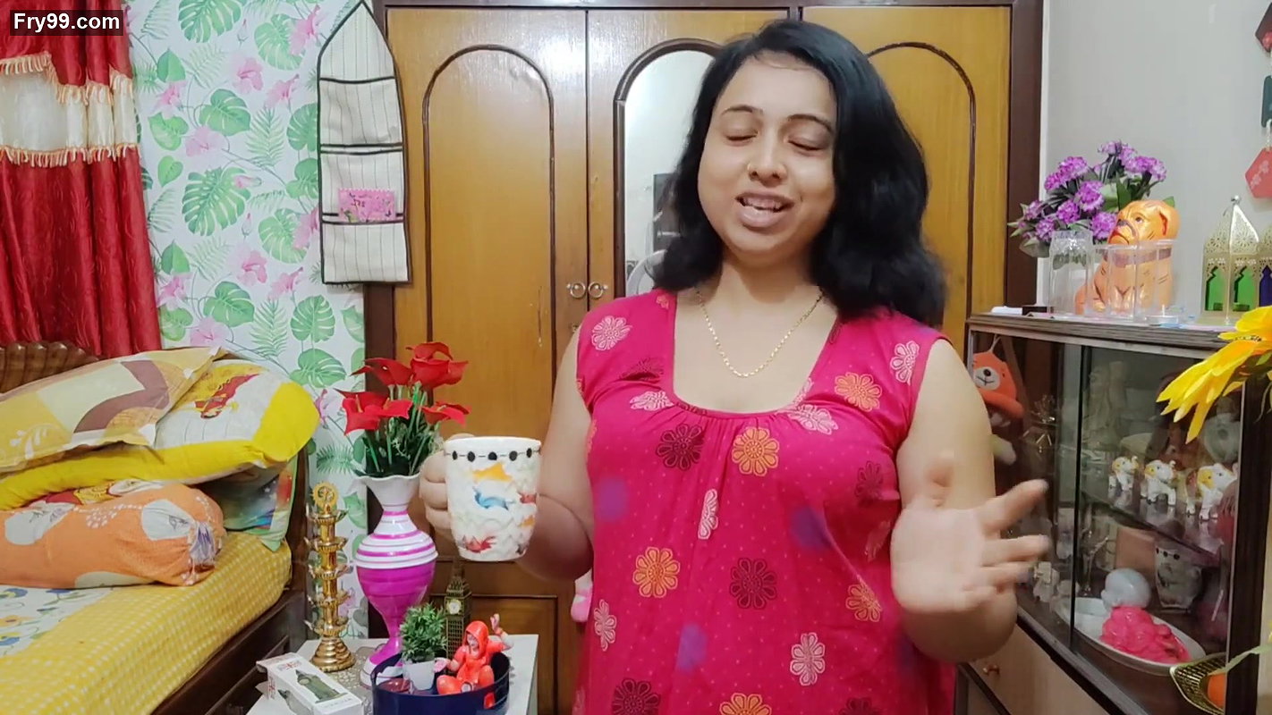 Sumi hot boob show vlog afternnon