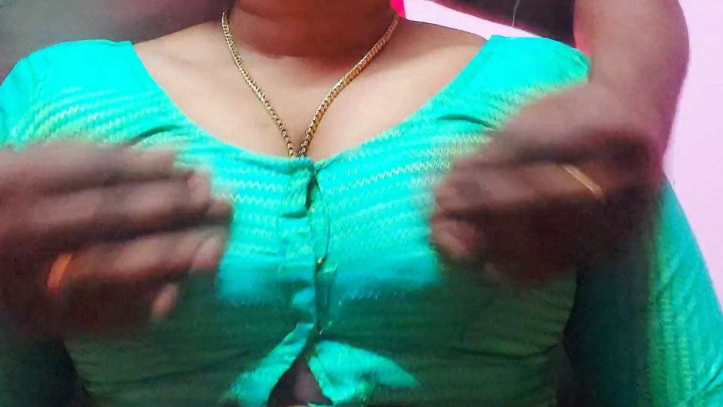 Beautiful Indian Teacher Alone with Student