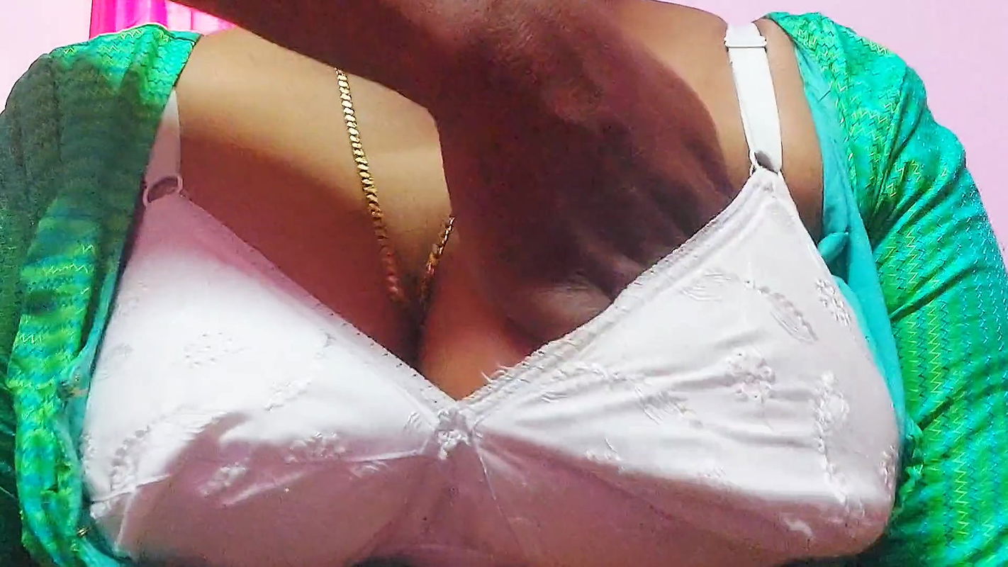 Beautiful Indian Teacher Alone with Student