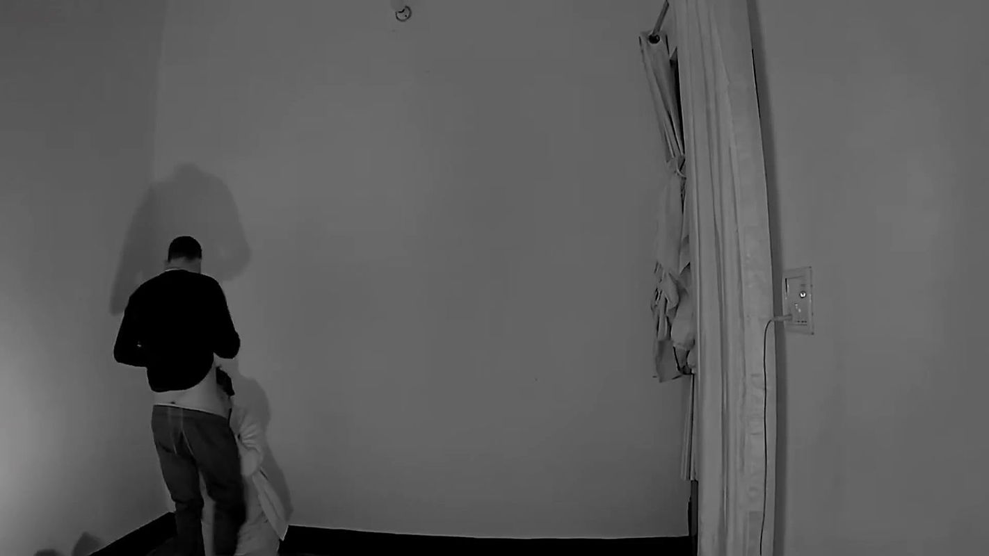 Boyfriend First Time Fuck Village Girlfriend in Standing Doggystyle