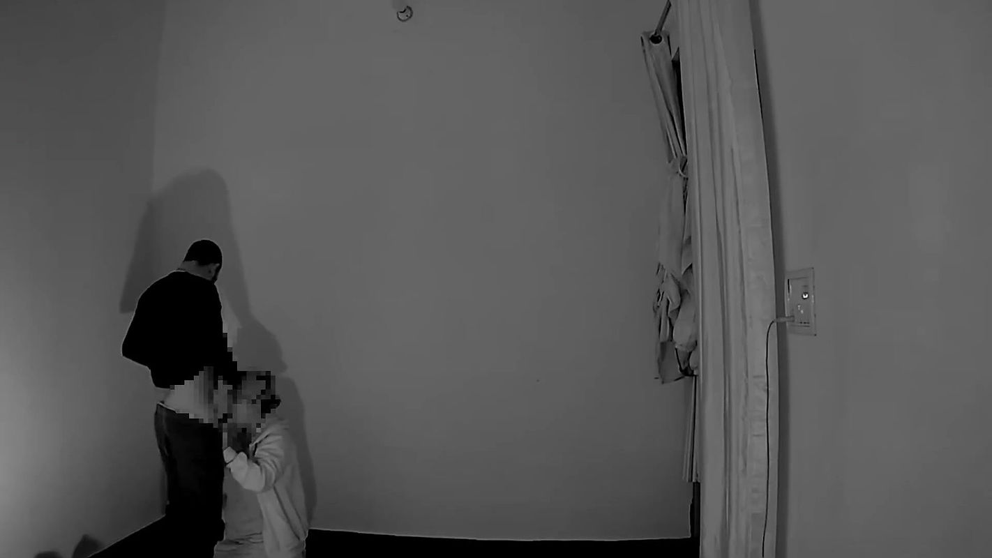 Boyfriend First Time Fuck Village Girlfriend in Standing Doggystyle