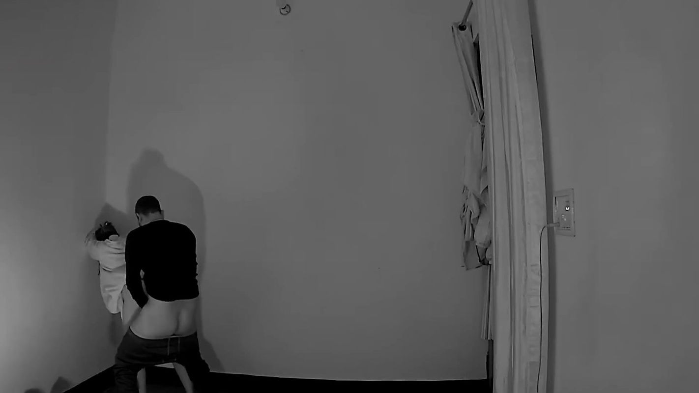 Boyfriend First Time Fuck Village Girlfriend in Standing Doggystyle