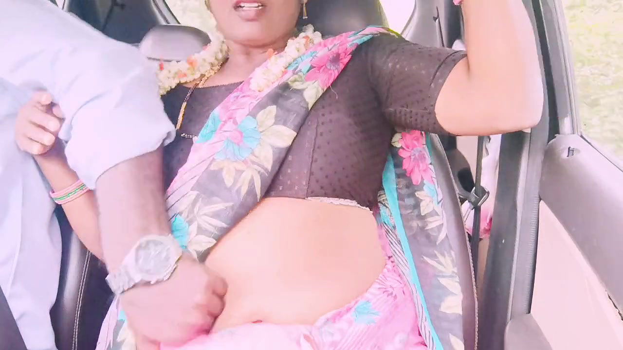 Desi Bhabi Betrays Her Husband by Going on Secret Long Drives with His Younger Stepbrother