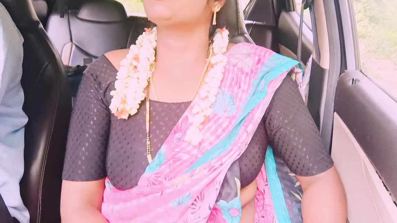 Desi Bhabi Betrays Her Husband by Going on Secret Long Drives with His Younger Stepbrother