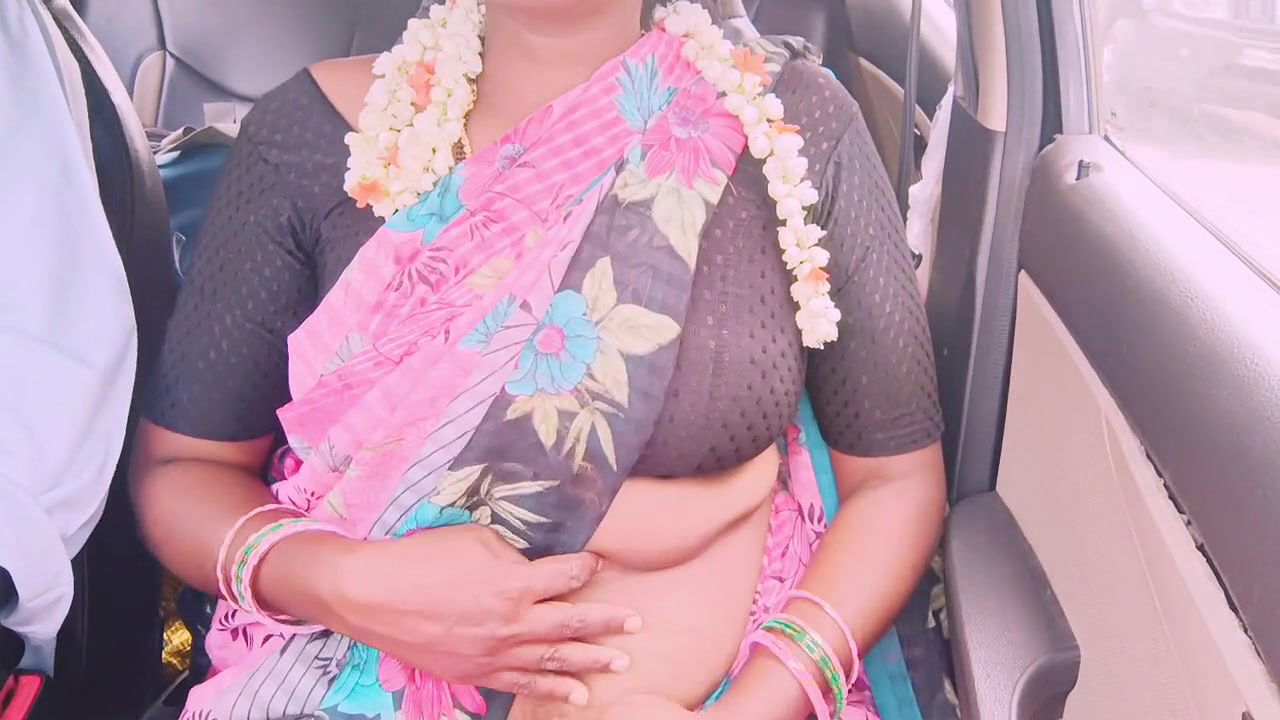 Desi Bhabi Betrays Her Husband by Going on Secret Long Drives with His Younger Stepbrother