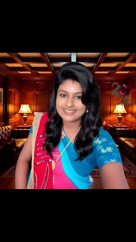 First Time Renu’s Exotic Hot Looks & Seductive Tease – Desi Tamil MILF Fire! Renuraj